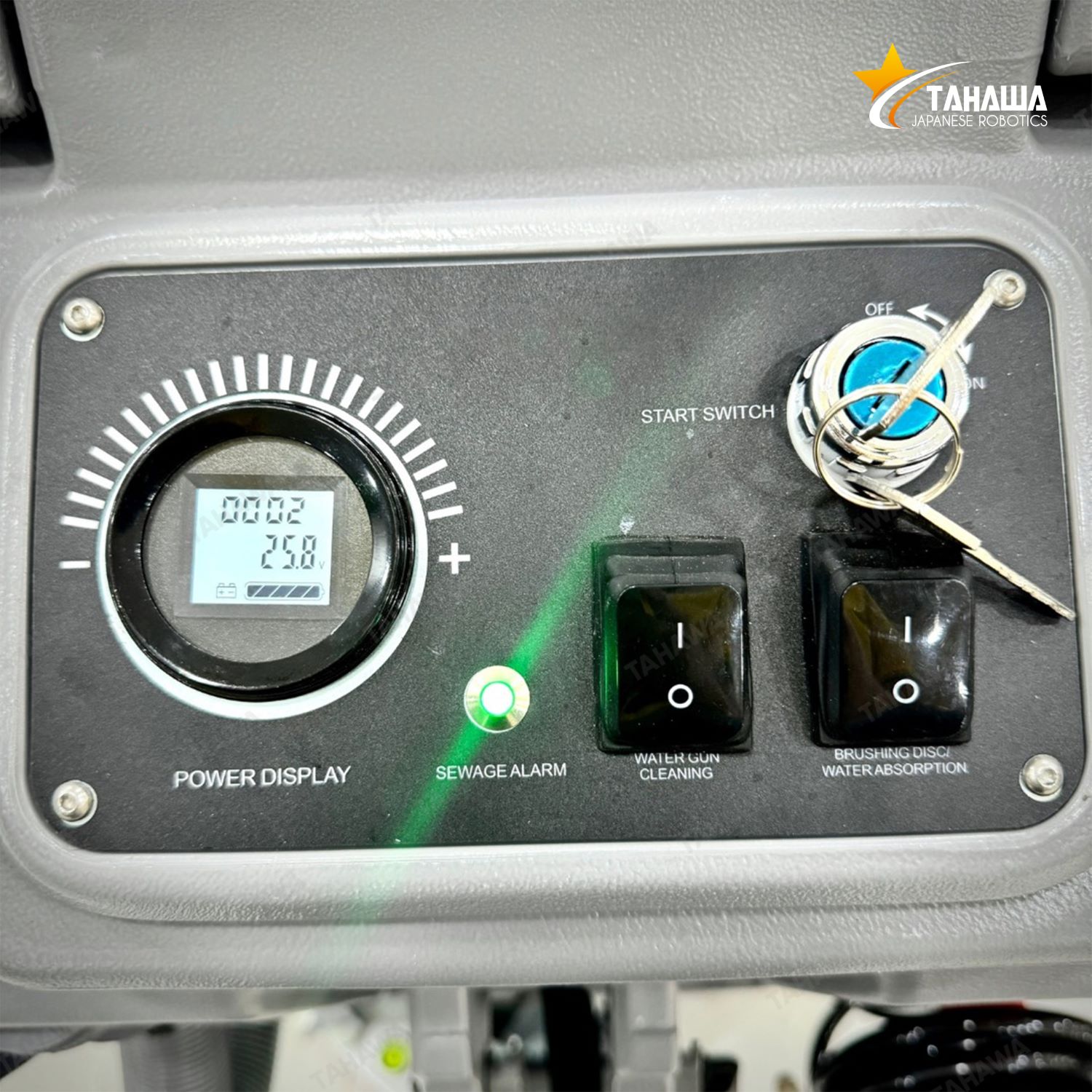 Máy chà sàn liên hợp Tahawa TH-S530B (bình acquy) Máy chà sàn liên hợp Tahawa TH-S530B (bình acquy)