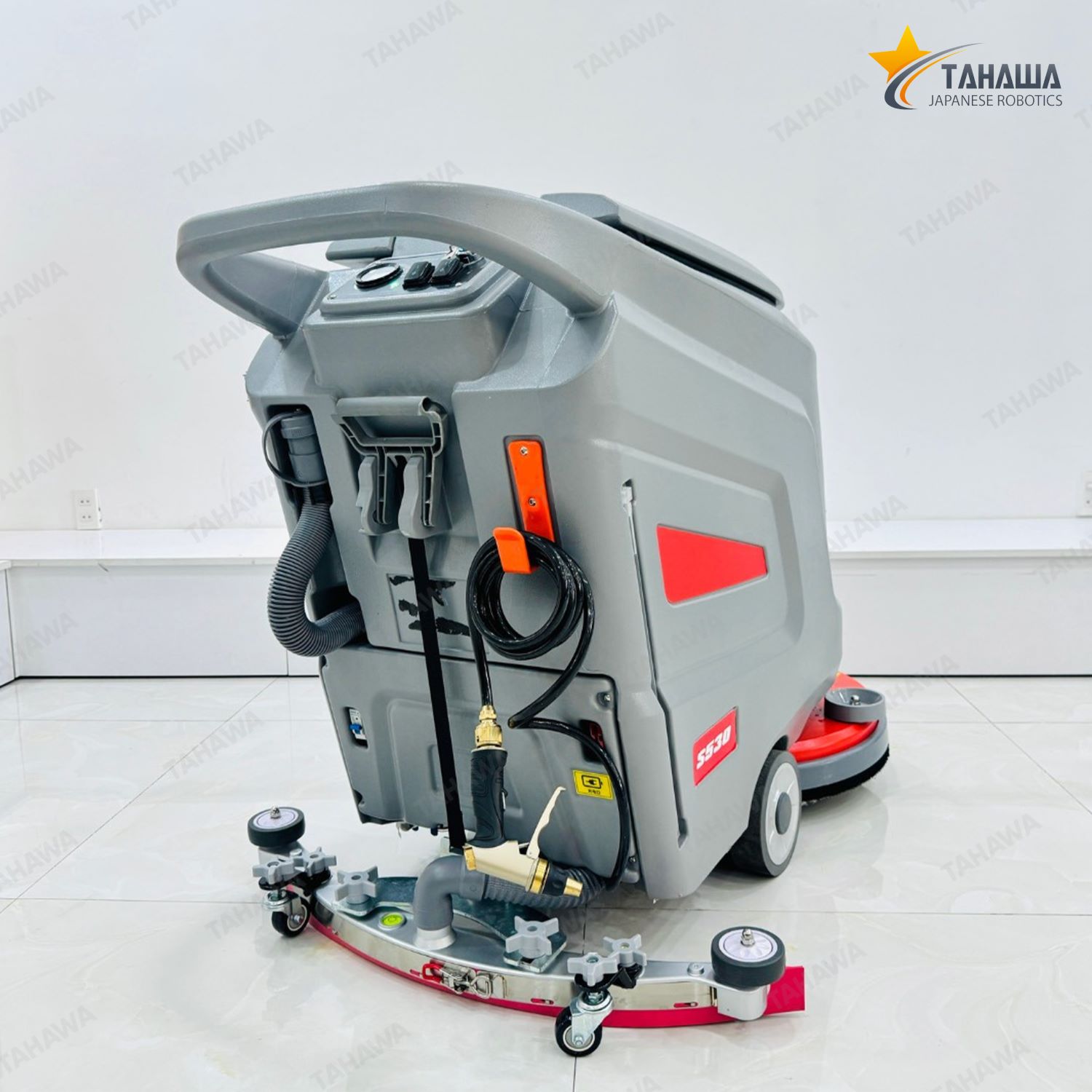 Máy chà sàn liên hợp Tahawa TH-S530B (bình acquy) Máy chà sàn liên hợp Tahawa TH-S530B (bình acquy)