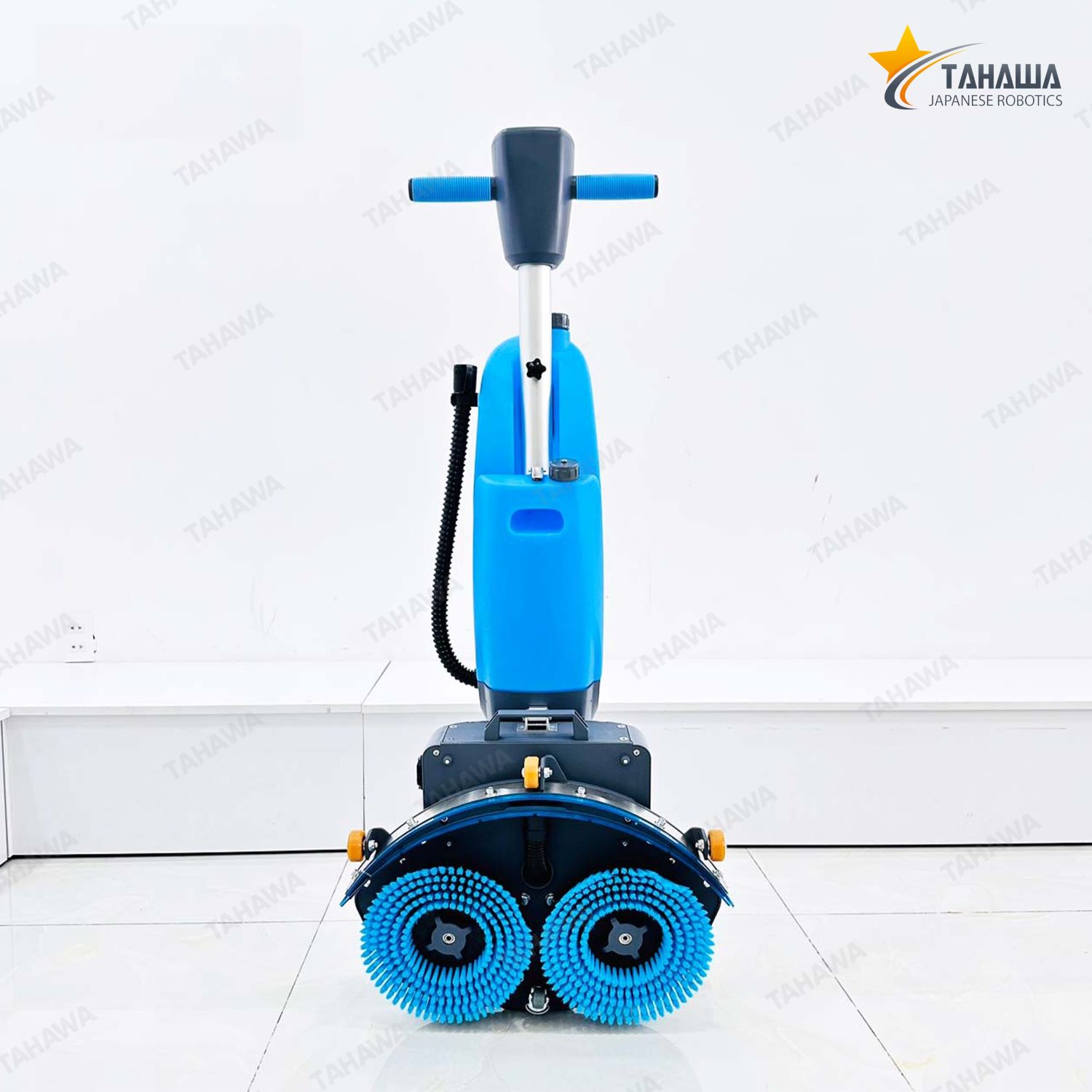 Máy chà sàn liên hợp mini Tahawa HC18 (2 bàn chải) Máy chà sàn liên hợp mini Tahawa HC18 (2 bàn chải)