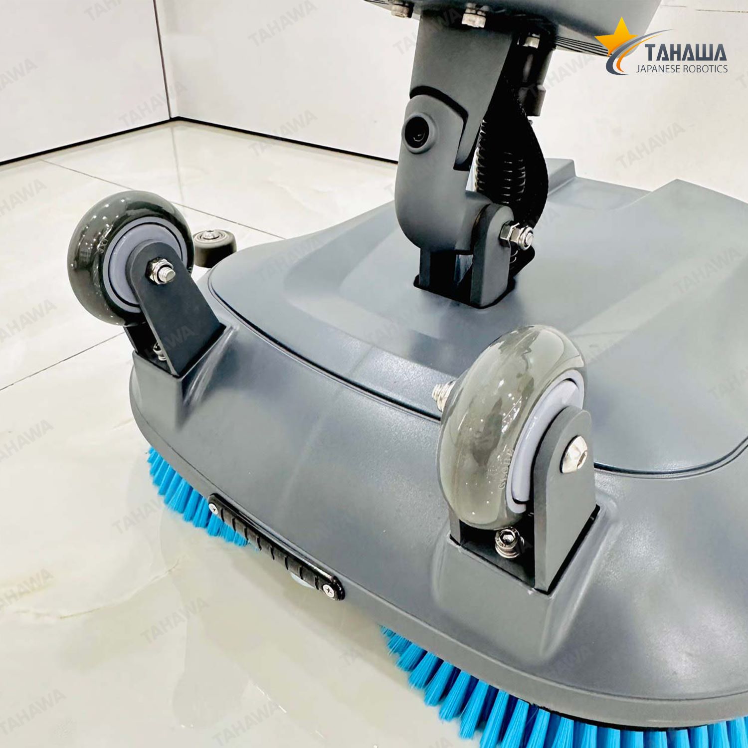 Máy chà sàn liên hợp mini Tahawa HC18 (2 bàn chải) Máy chà sàn liên hợp mini Tahawa HC18 (2 bàn chải)