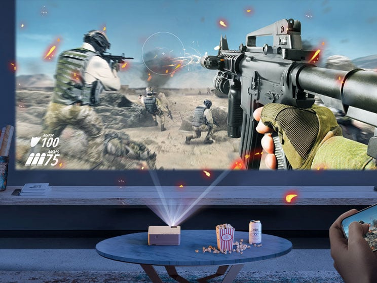 máy chiếu mini máy chiếu mini