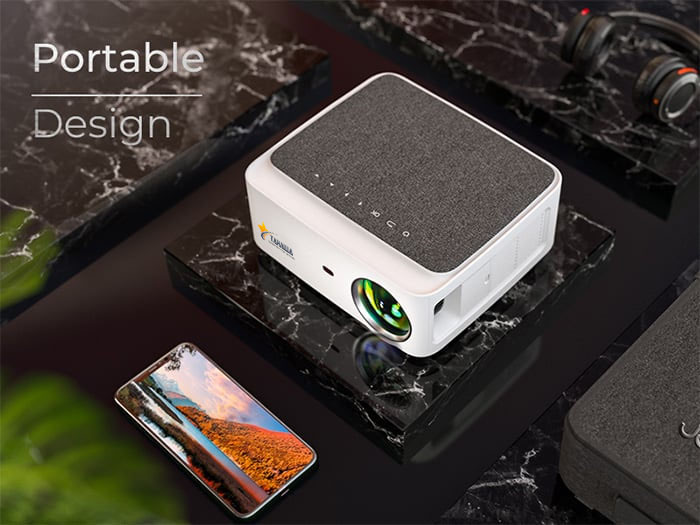 Máy chiếu Tahawa TH-V6 Pro Full-HD 1080p Máy chiếu Tahawa TH-V6 Pro Full-HD 1080p