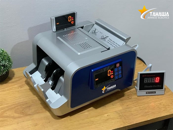 Máy đếm tiền Tahawa TH-6900B Máy đếm tiền Tahawa TH-6900B