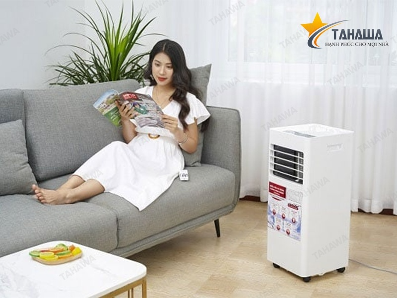 Máy điều hòa di động thông minh Tahawa TH-PAC07 Máy điều hòa di động thông minh Tahawa TH-PAC07