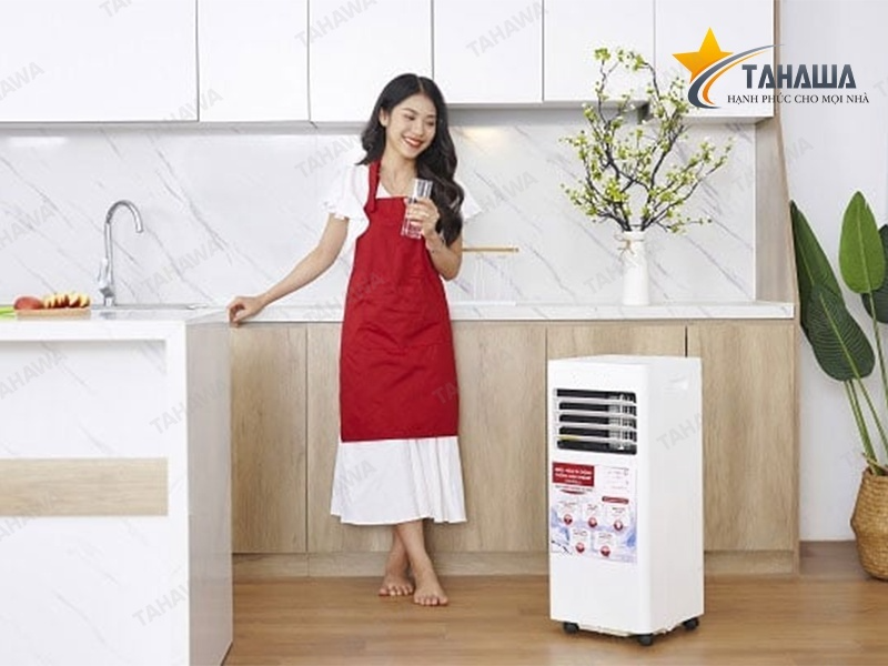 Máy điều hòa di động thông minh Tahawa TH-PAC07 Máy điều hòa di động thông minh Tahawa TH-PAC07