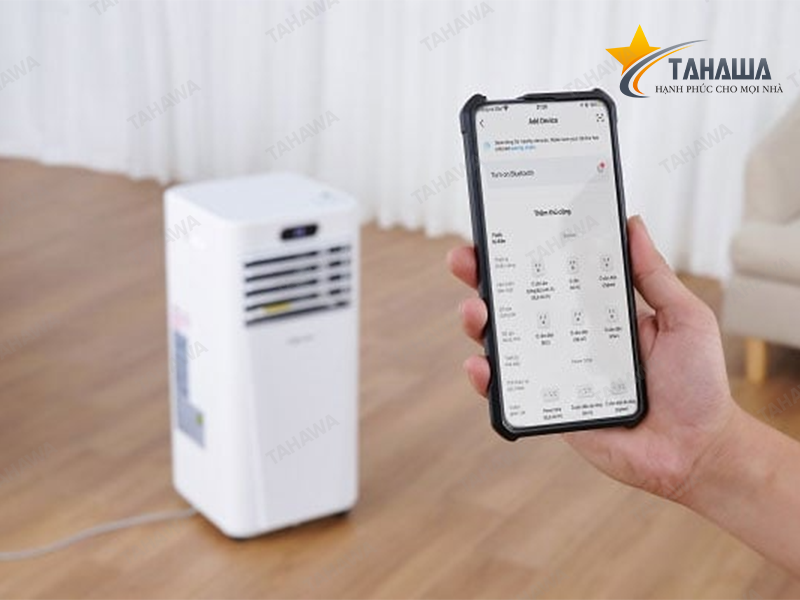 Điều hòa di động thông minh Tahawa TH-PAC09 Điều hòa di động thông minh Tahawa TH-PAC09