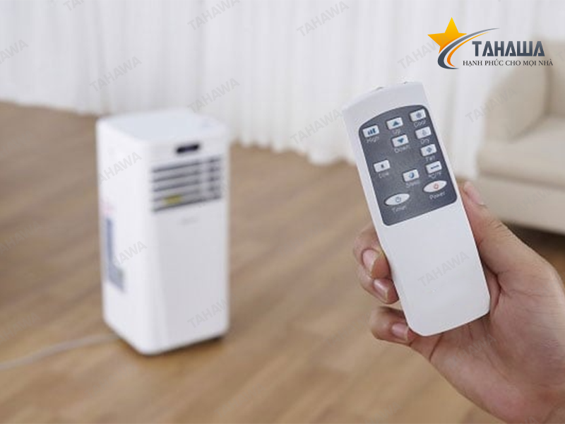 Điều hòa di động thông minh Tahawa TH-PAC09 Điều hòa di động thông minh Tahawa TH-PAC09