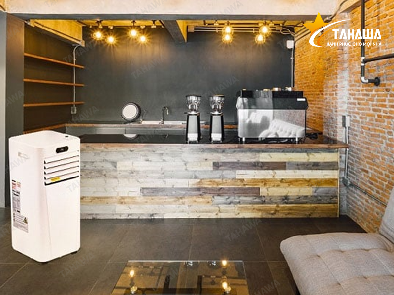 Điều hòa di động thông minh Tahawa TH-PAC09 Điều hòa di động thông minh Tahawa TH-PAC09