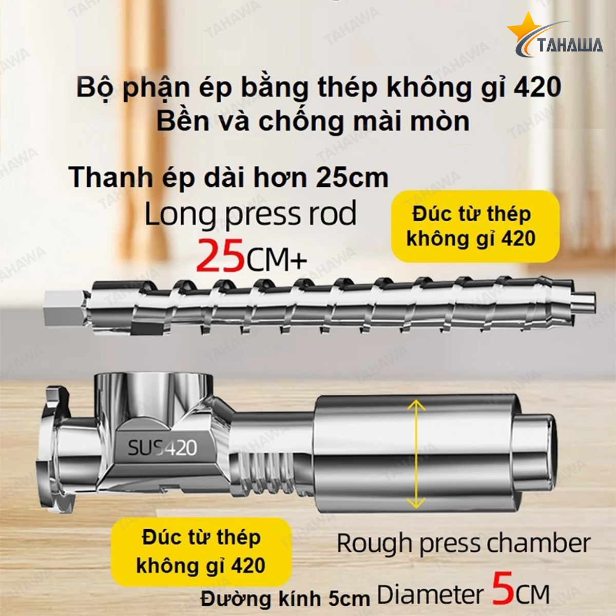 Máy ép dầu ăn cho gia đình Tahawa Nhật Bản TH-R8S Máy ép dầu ăn cho gia đình Tahawa Nhật Bản TH-R8S