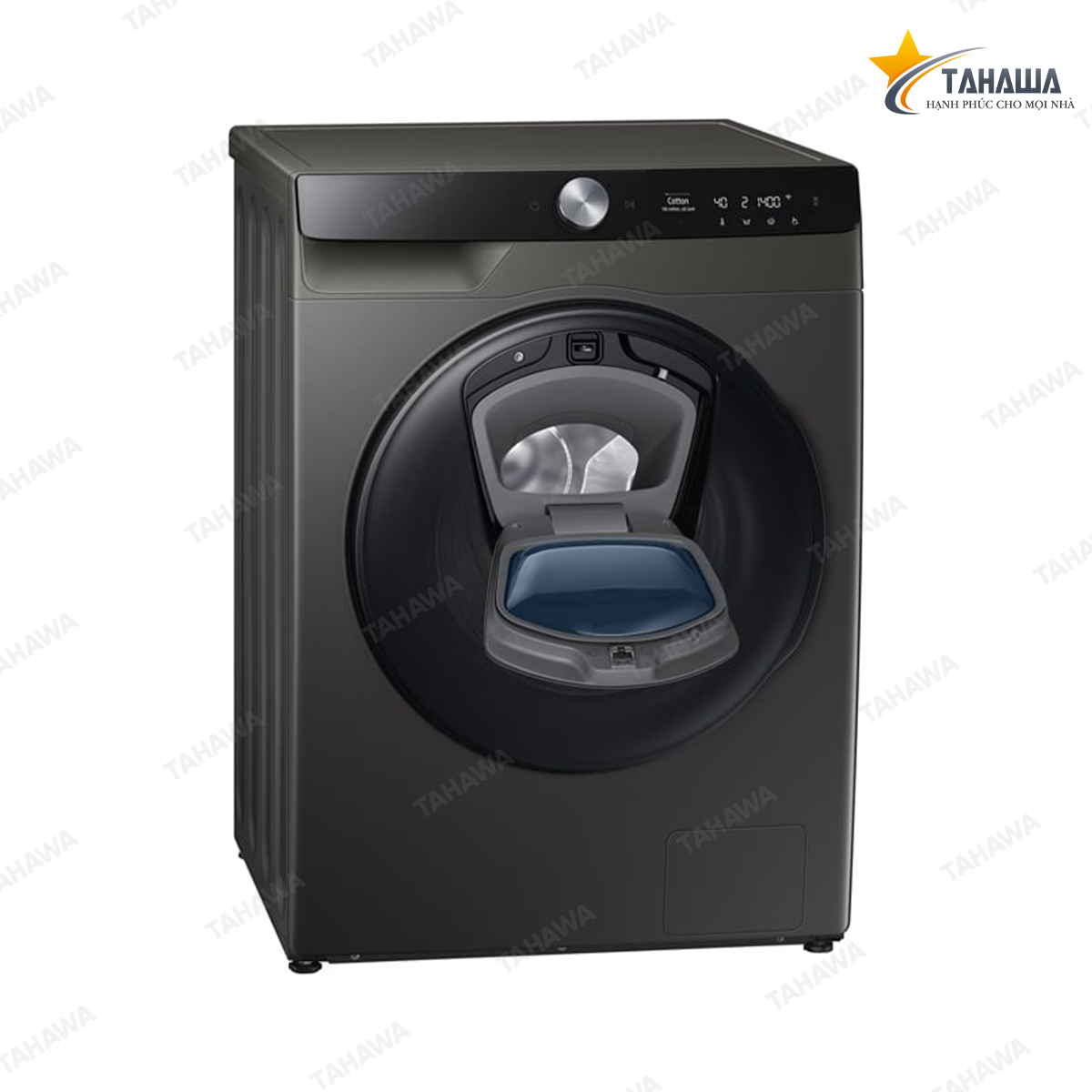 Máy giặt sấy thông minh AI Tahawa Inverter 9.5kg WD95T754DBX/SV (Sấy 6kg) Máy giặt sấy thông minh AI Tahawa Inverter 9.5kg WD95T754DBX/SV (Sấy 6kg)