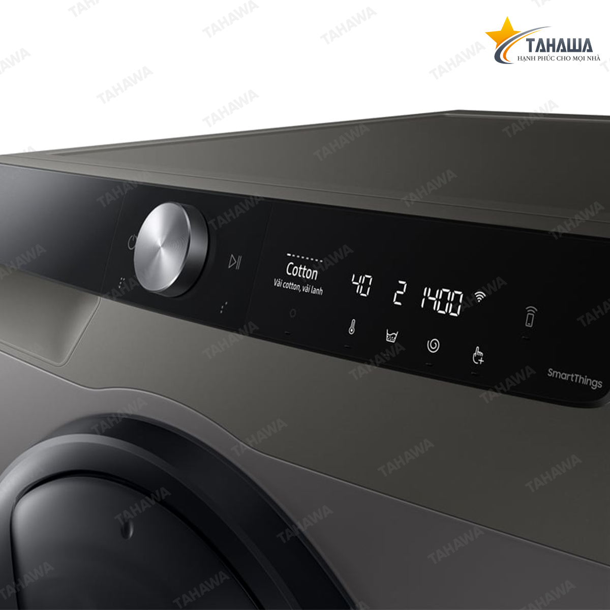 Máy giặt sấy thông minh AI Tahawa Inverter 9.5kg WD95T754DBX/SV (Sấy 6kg) Máy giặt sấy thông minh AI Tahawa Inverter 9.5kg WD95T754DBX/SV (Sấy 6kg)