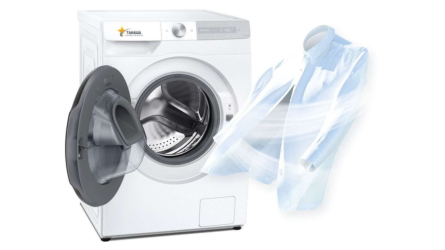 Máy giặt sấy thông minh AI Tahawa Inverter 9.5kg WD95T754DBX/SV (Sấy 6kg) Máy giặt sấy thông minh AI Tahawa Inverter 9.5kg WD95T754DBX/SV (Sấy 6kg)