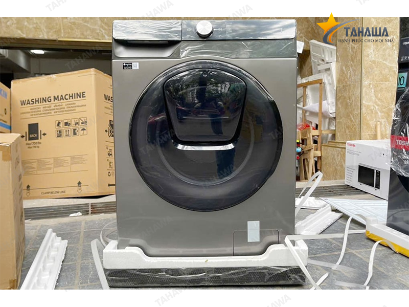 Máy giặt sấy thông minh AI Tahawa Inverter 9.5kg WD95T754DBX/SV (Sấy 6kg) Máy giặt sấy thông minh AI Tahawa Inverter 9.5kg WD95T754DBX/SV (Sấy 6kg)