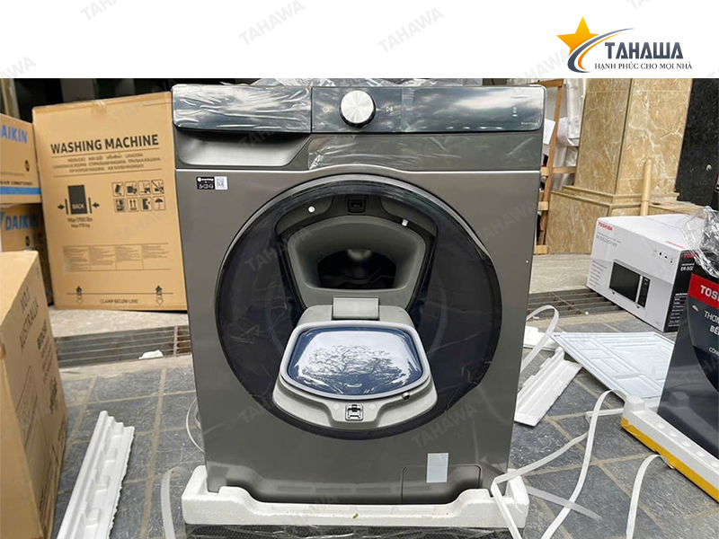 Máy giặt sấy thông minh AI Tahawa Inverter 9.5kg WD95T754DBX/SV (Sấy 6kg) Máy giặt sấy thông minh AI Tahawa Inverter 9.5kg WD95T754DBX/SV (Sấy 6kg)