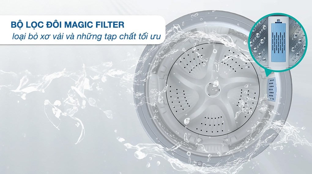 Máy giặt Inverter 8kg Tahawa TH-WTZQ8012UT Máy giặt Inverter 8kg Tahawa TH-WTZQ8012UT