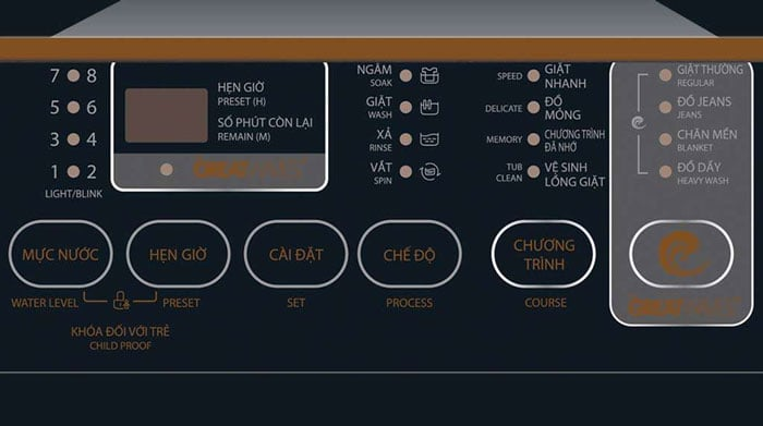 Máy giặt Tahawa Inverter 10kg AW-DM1100JV(MK) Máy giặt Tahawa Inverter 10kg AW-DM1100JV(MK)