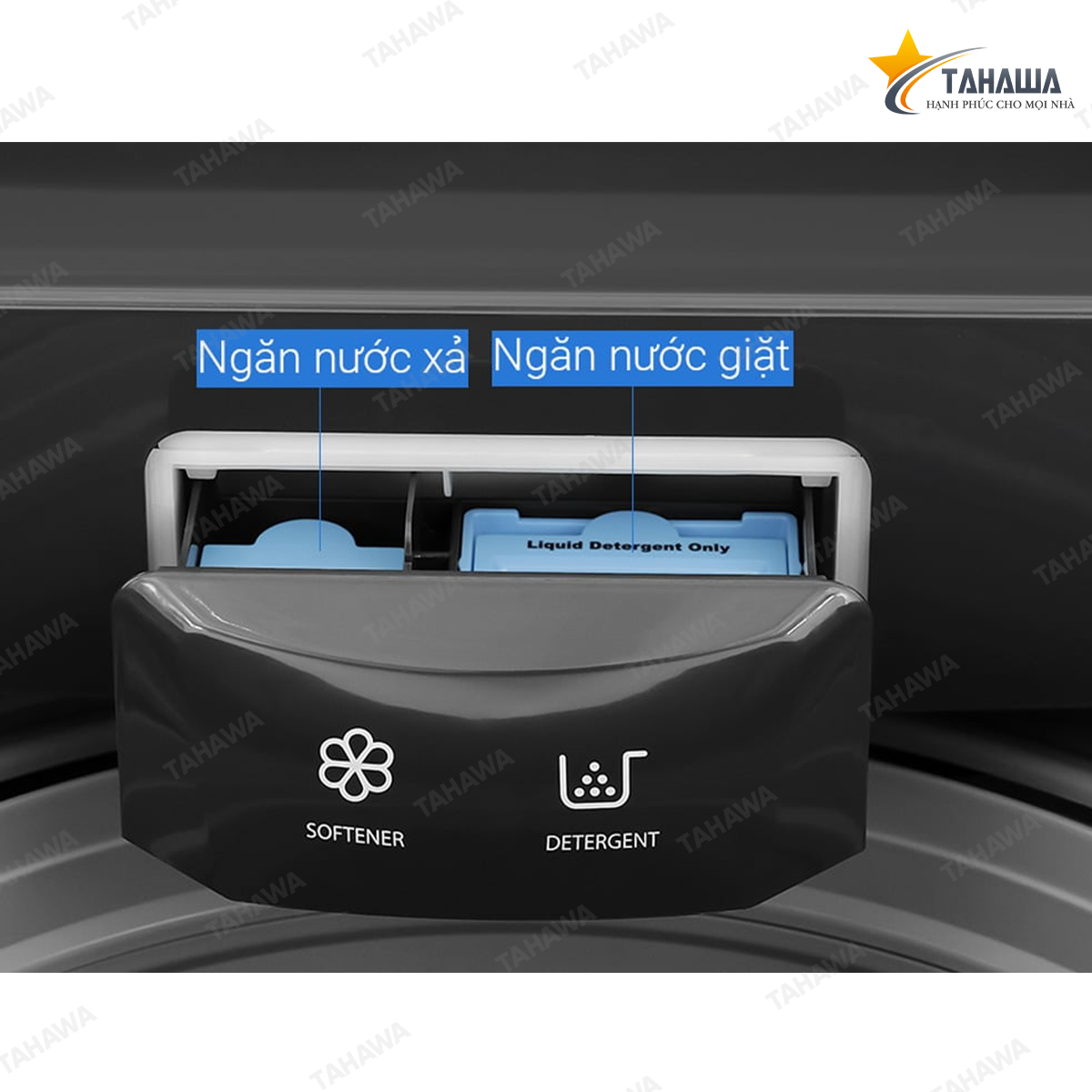 Máy giặt Tahawa 8kg TH-AW-M905BV(MK) Máy giặt Tahawa 8kg TH-AW-M905BV(MK)