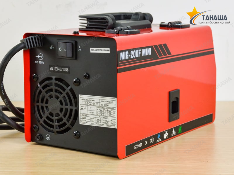 Máy hàn 2 chức năng Tahawa TH-MIG-200F Mini Máy hàn 2 chức năng Tahawa TH-MIG-200F Mini