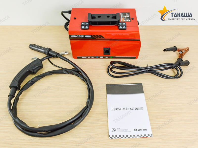 Máy hàn 2 chức năng Tahawa TH-MIG-200F Mini Máy hàn 2 chức năng Tahawa TH-MIG-200F Mini