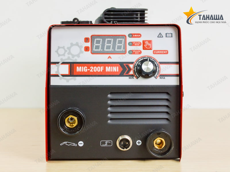 Máy hàn 2 chức năng Tahawa TH-MIG-200F Mini Máy hàn 2 chức năng Tahawa TH-MIG-200F Mini