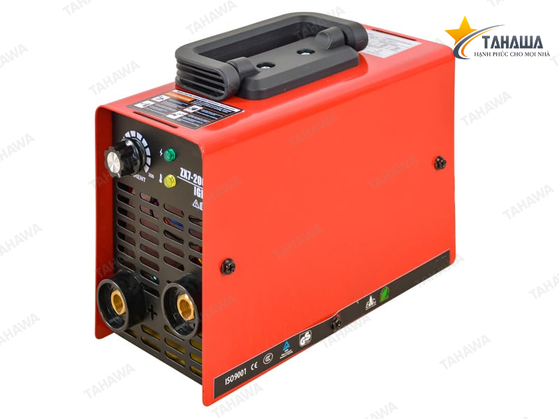 Máy hàn điện tử mini Tahawa TH-ZX7-200F Máy hàn điện tử mini Tahawa TH-ZX7-200F