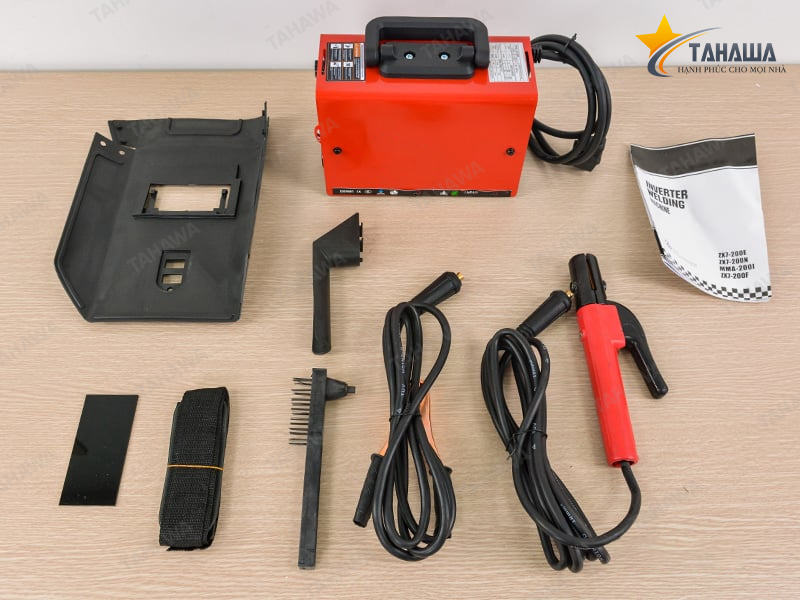 Máy hàn điện tử mini Tahawa TH-ZX7-200F Máy hàn điện tử mini Tahawa TH-ZX7-200F