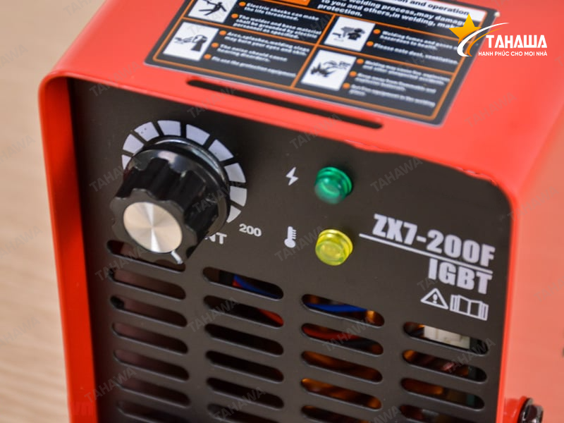 Máy hàn điện tử mini Tahawa TH-ZX7-200F Máy hàn điện tử mini Tahawa TH-ZX7-200F