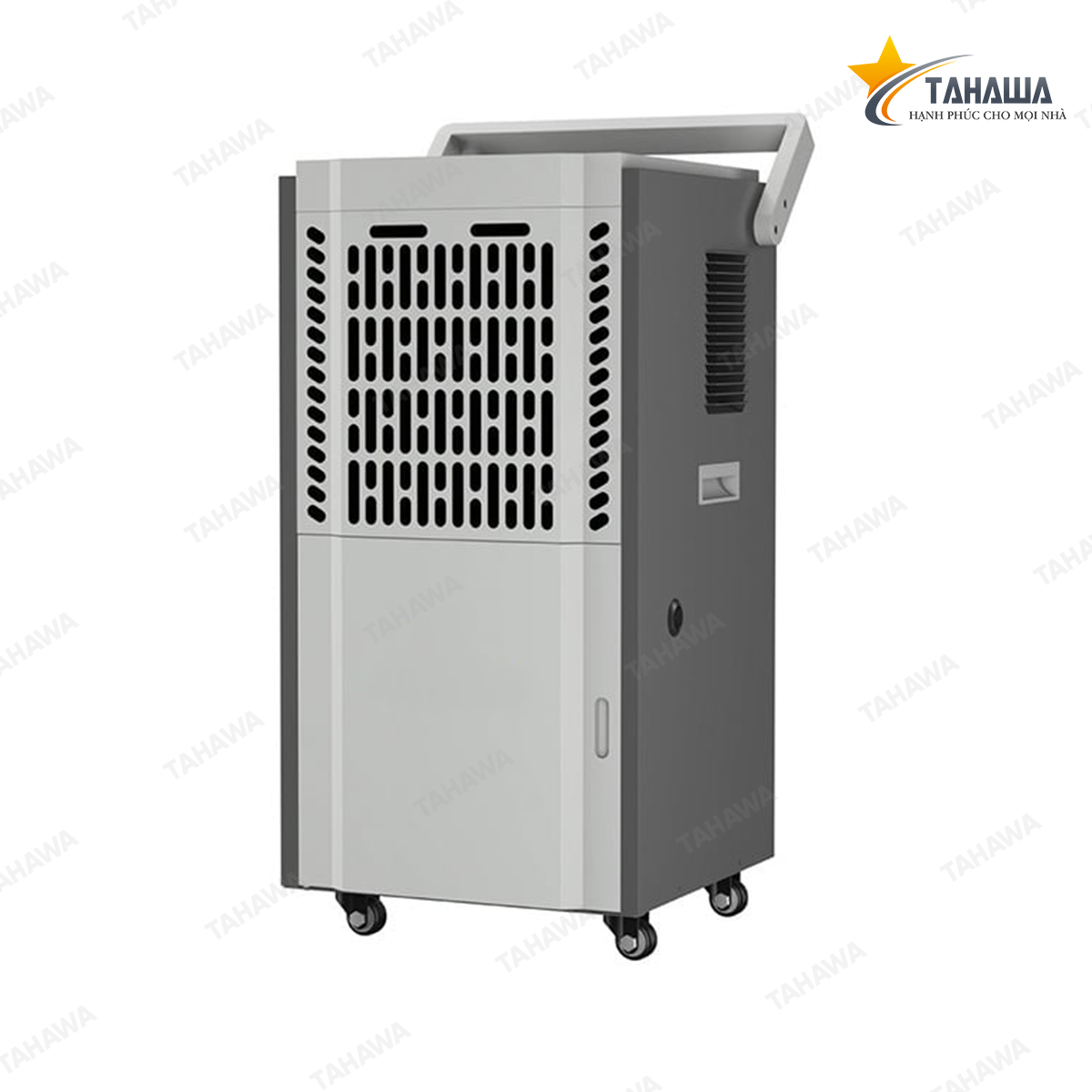 Máy hút ẩm không khí công nghiệp Tahawa TH-KM-90S (90 lít/ngày) Máy hút ẩm không khí công nghiệp Tahawa TH-KM-90S (90 lít/ngày)