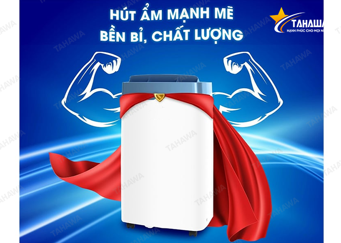 Máy hút ẩm không khí gia đình Tahawa TH-KM-20N Máy hút ẩm không khí gia đình Tahawa TH-KM-20N