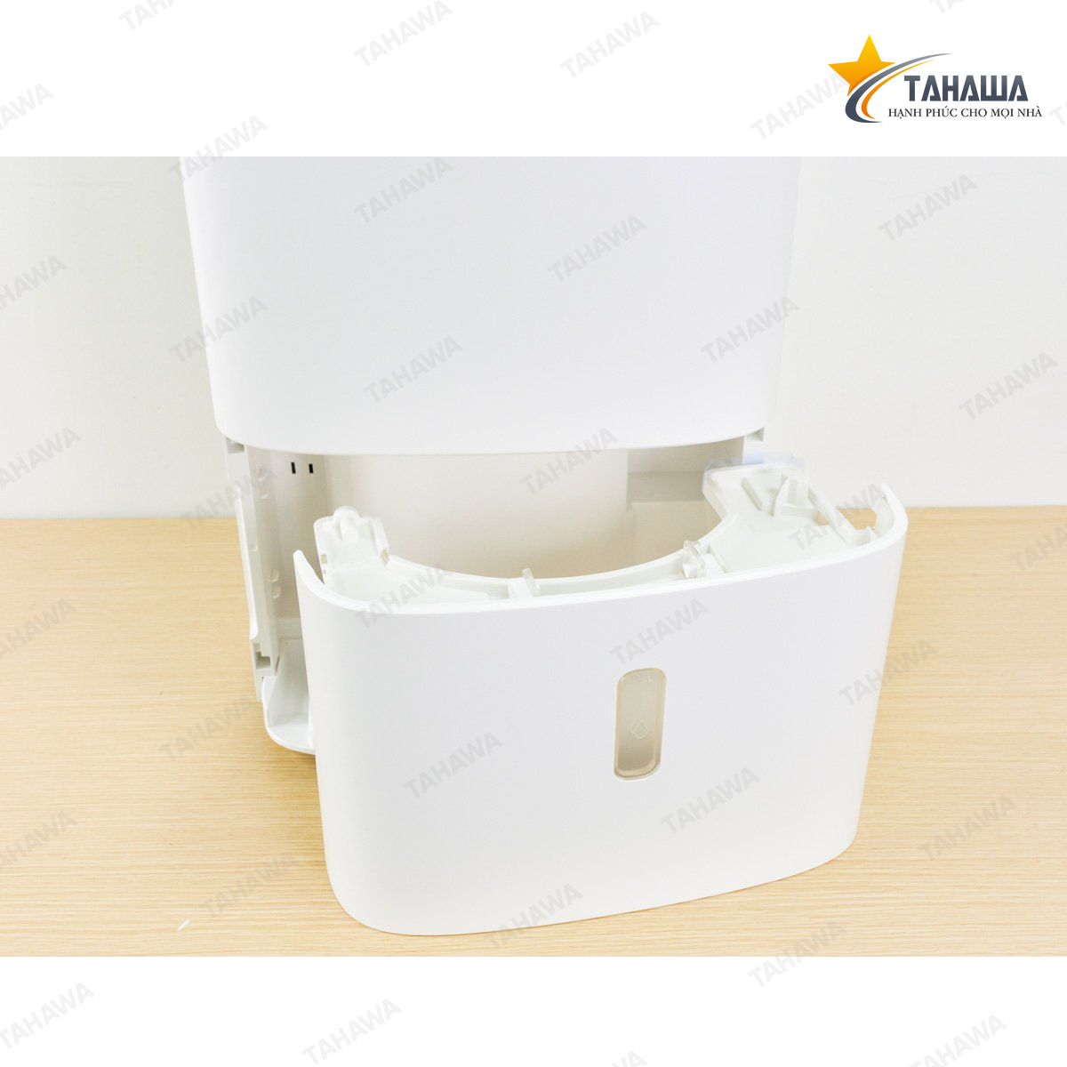 Máy hút ẩm Tahawa TH-300 EDH10TRBW1 (20 lít, phòng 42m2) Máy hút ẩm Tahawa TH-300 EDH10TRBW1 (20 lít, phòng 42m2)