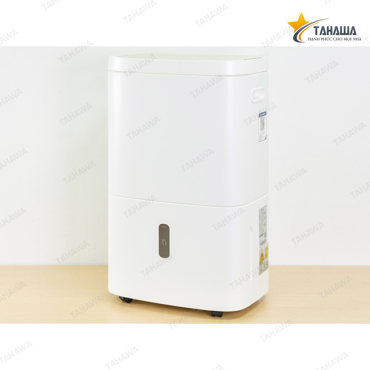 Máy hút ẩm Tahawa TH-300 EDH10TRBW1 (20 lít, phòng 42m2) Máy hút ẩm Tahawa TH-300 EDH10TRBW1 (20 lít, phòng 42m2)