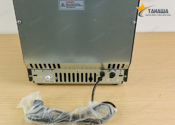 Máy làm đá viên Tahawa TK-HZB40 công suất 40 kg/ngày Máy làm đá viên Tahawa TK-HZB40 công suất 40 kg/ngày