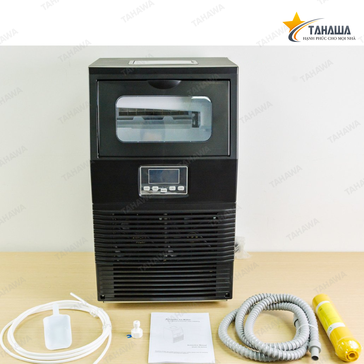 Máy làm đá viên Tahawa TK-HZB40 công suất 40 kg/ngày Máy làm đá viên Tahawa TK-HZB40 công suất 40 kg/ngày