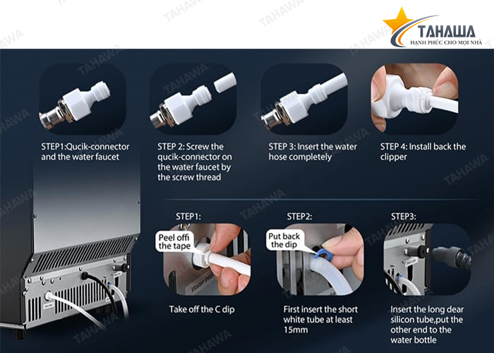 Máy làm đá viên Tahawa TK-HZB60 60Kg/24h Máy làm đá viên Tahawa TK-HZB60 60Kg/24h