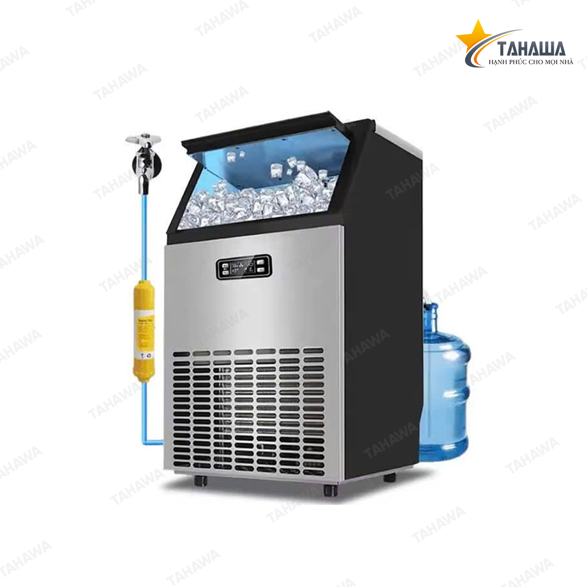 Máy làm đá viên Tahawa TK-HZB60 60Kg/24h Máy làm đá viên Tahawa TK-HZB60 60Kg/24h