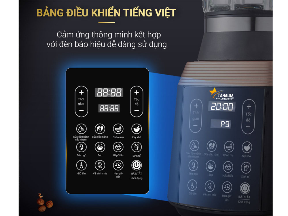 Máy Làm Sữa Hạt Tahawa Nhật Bản TH-0815 Máy Làm Sữa Hạt Tahawa Nhật Bản TH-0815