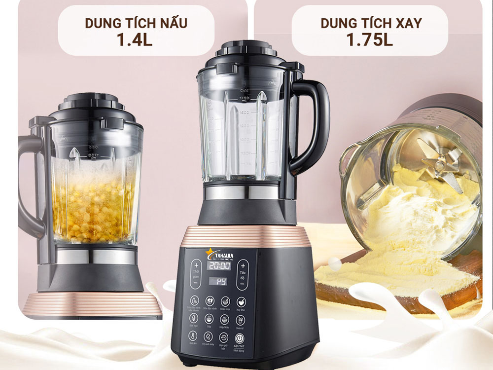Máy Làm Sữa Hạt Tahawa Nhật Bản TH-0815 Máy Làm Sữa Hạt Tahawa Nhật Bản TH-0815