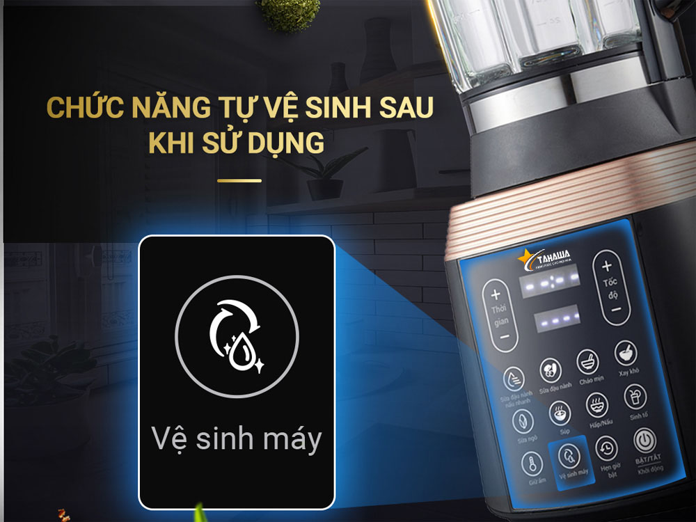 Máy Làm Sữa Hạt Tahawa Nhật Bản TH-0815 Máy Làm Sữa Hạt Tahawa Nhật Bản TH-0815
