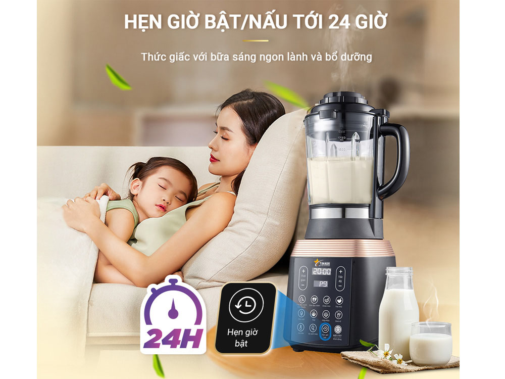 Máy Làm Sữa Hạt Tahawa Nhật Bản TH-0815 Máy Làm Sữa Hạt Tahawa Nhật Bản TH-0815