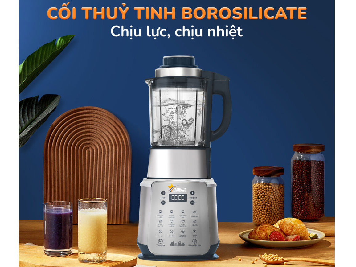 Máy làm sữa hạt Tahawa TH-V9S - 1.75 lít Máy làm sữa hạt Tahawa TH-V9S - 1.75 lít
