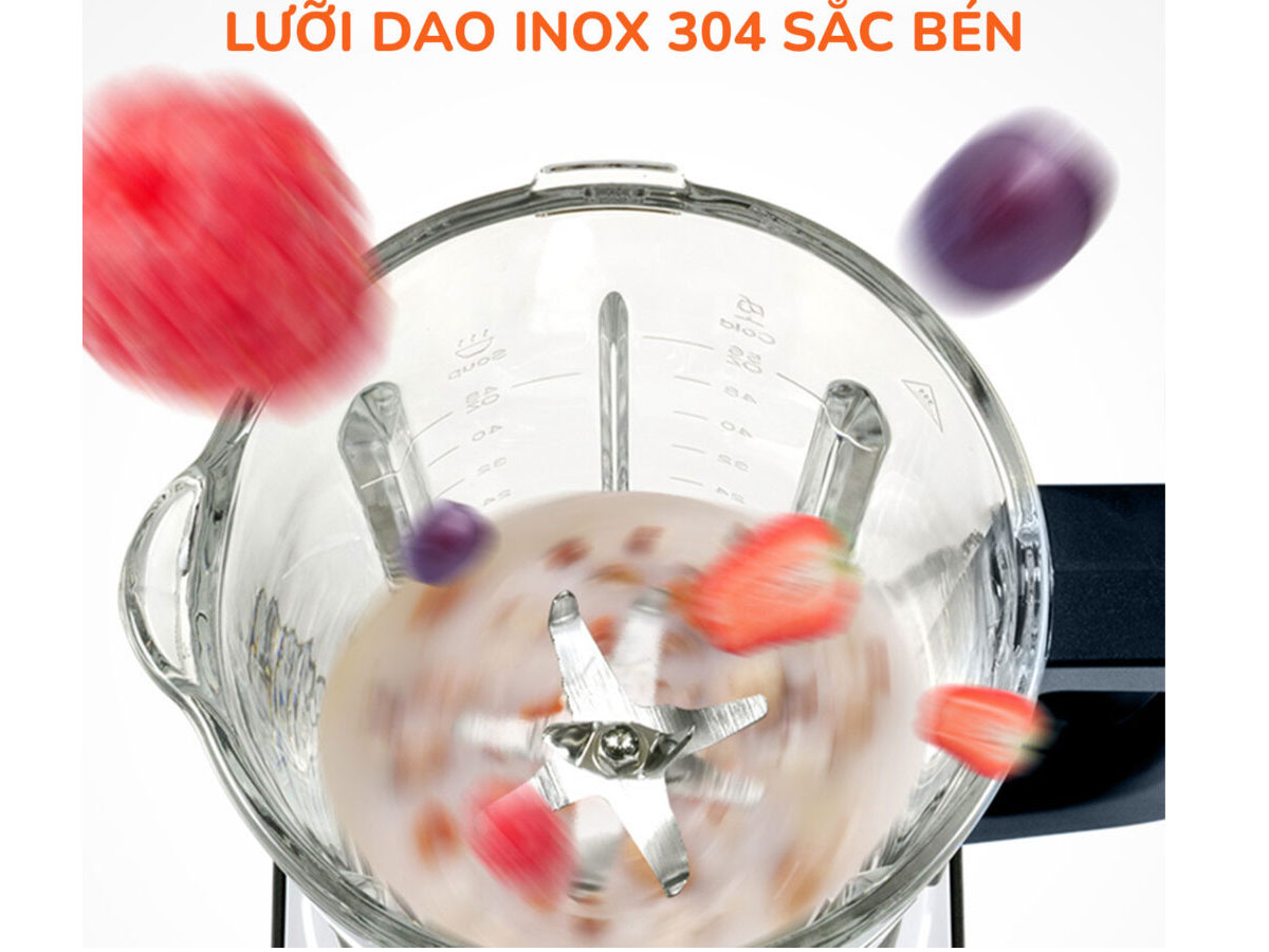 Máy làm sữa hạt Tahawa TH-V9S - 1.75 lít Máy làm sữa hạt Tahawa TH-V9S - 1.75 lít