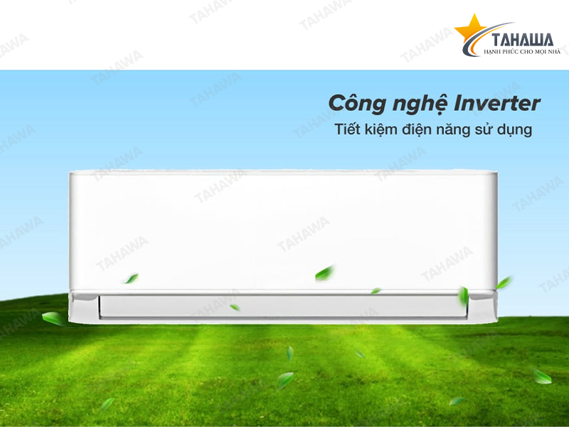 Máy lạnh Tahawa Inverter 1 HP HIC09TMU.ST3 Máy lạnh Tahawa Inverter 1 HP HIC09TMU.ST3