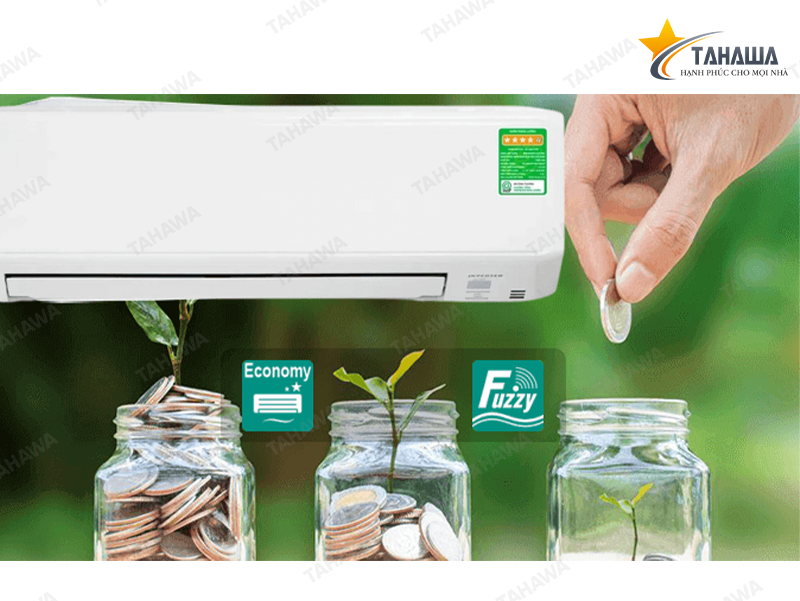 Máy lạnh Tahawa Inverter 1.5HP SRK/SRC13YYP-W5 Máy lạnh Tahawa Inverter 1.5HP SRK/SRC13YYP-W5