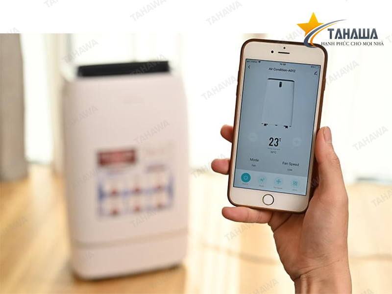 Máy lạnh di động Tahawa TH-PAC12 (12.000BTU) Máy lạnh di động Tahawa TH-PAC12 (12.000BTU)