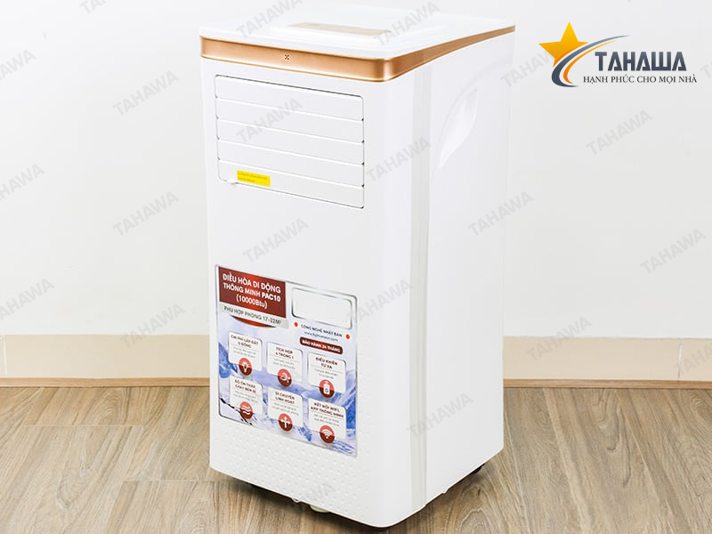 Máy lạnh di động Tahawa TH-PAC10 (10.000BTU) Máy lạnh di động Tahawa TH-PAC10 (10.000BTU)