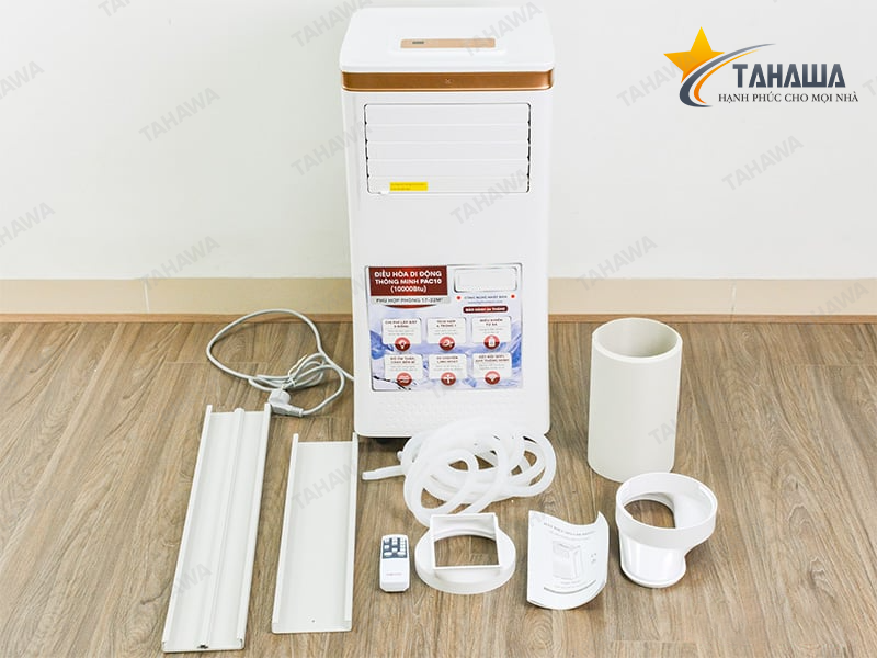 Máy lạnh di động Tahawa TH-PAC10 (10.000BTU) Máy lạnh di động Tahawa TH-PAC10 (10.000BTU)