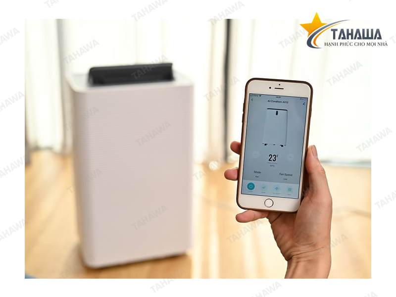 Máy lạnh di động Tahawa TH-PAC10 (10.000BTU) Máy lạnh di động Tahawa TH-PAC10 (10.000BTU)