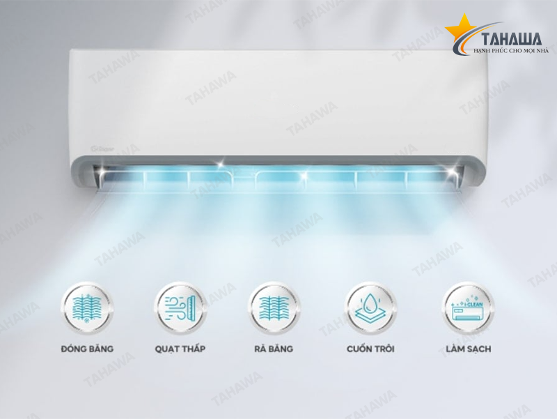 Máy lạnh Tahawa Inverter 1.5HP GC-12IS35 Máy lạnh Tahawa Inverter 1.5HP GC-12IS35