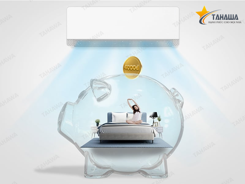 Máy lạnh Tahawa Inverter 1.5HP QC-12IS36 Máy lạnh Tahawa Inverter 1.5HP QC-12IS36