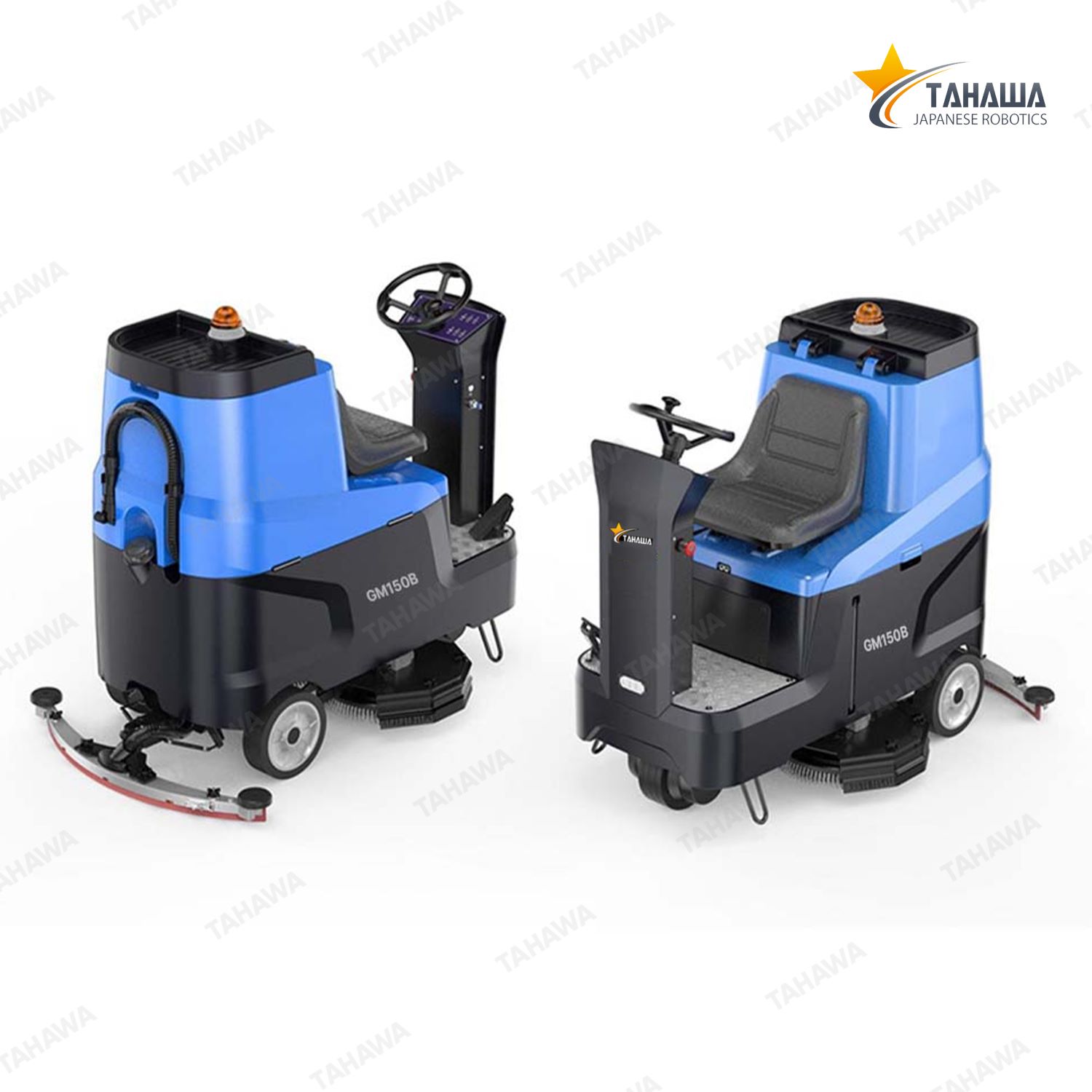 Máy lau sàn nhà ngồi lái của Nhật Tahawa GM150B Máy lau sàn nhà ngồi lái của Nhật Tahawa GM150B